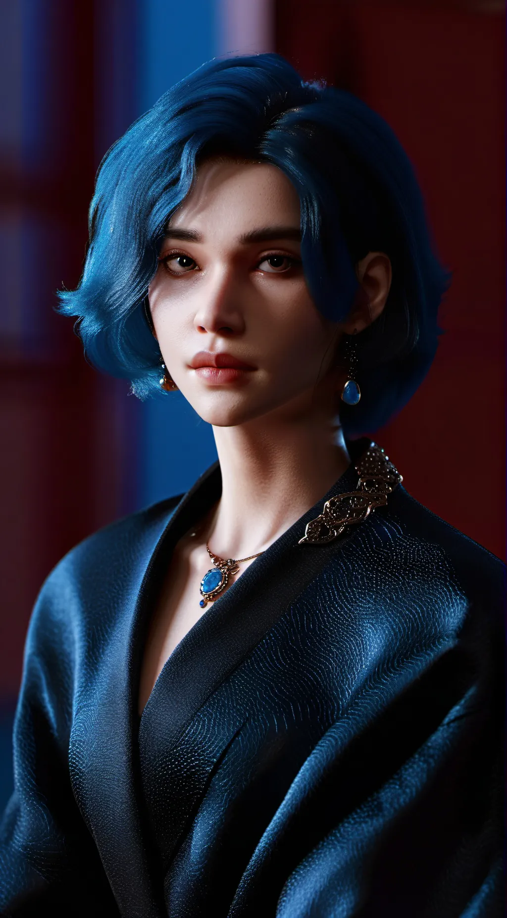 ai character: lily   background