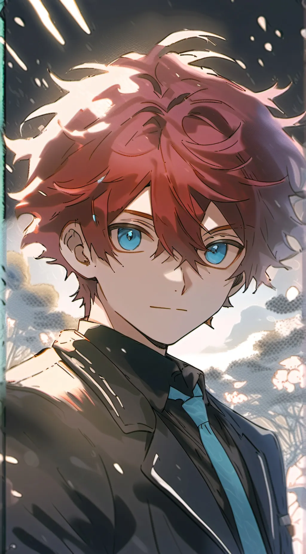 ai character: Hunter  background