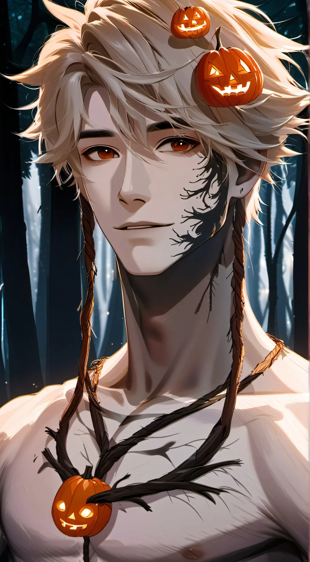 ai character: Stumpy background