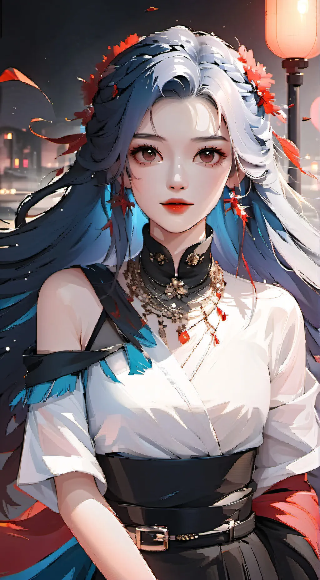 ai character: Shaira Mae background