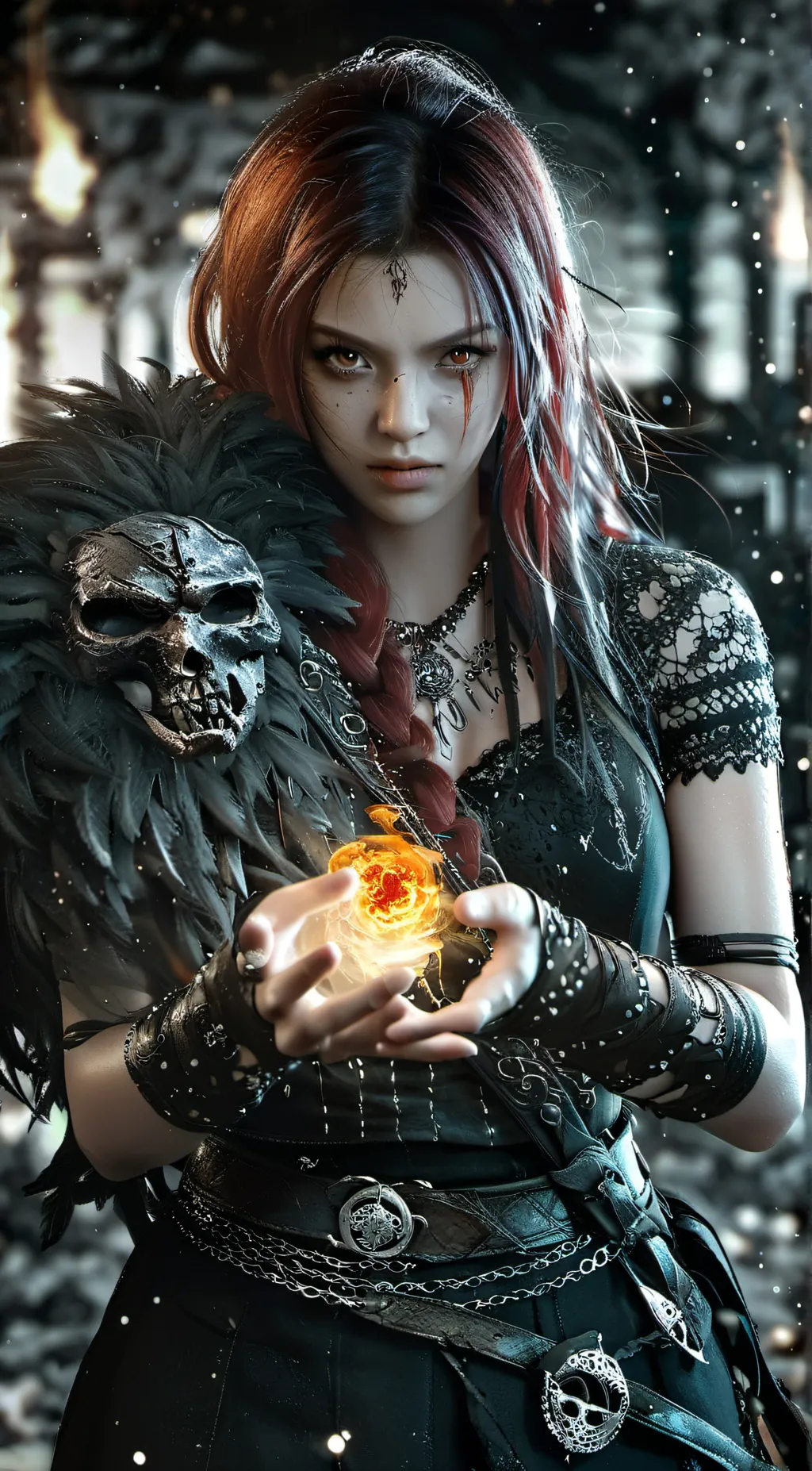 ai character: Princess Kiera  background