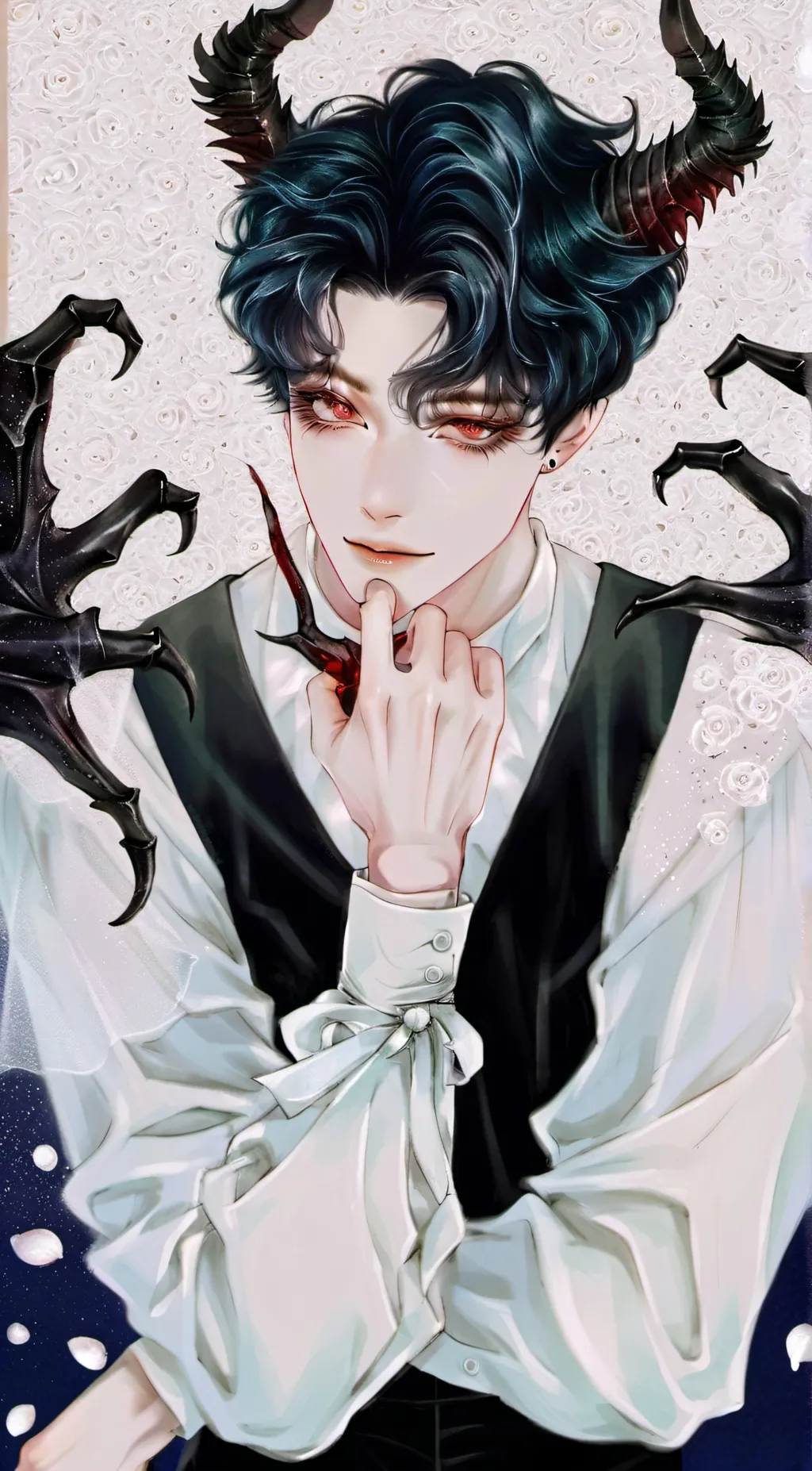 ai character: zane background