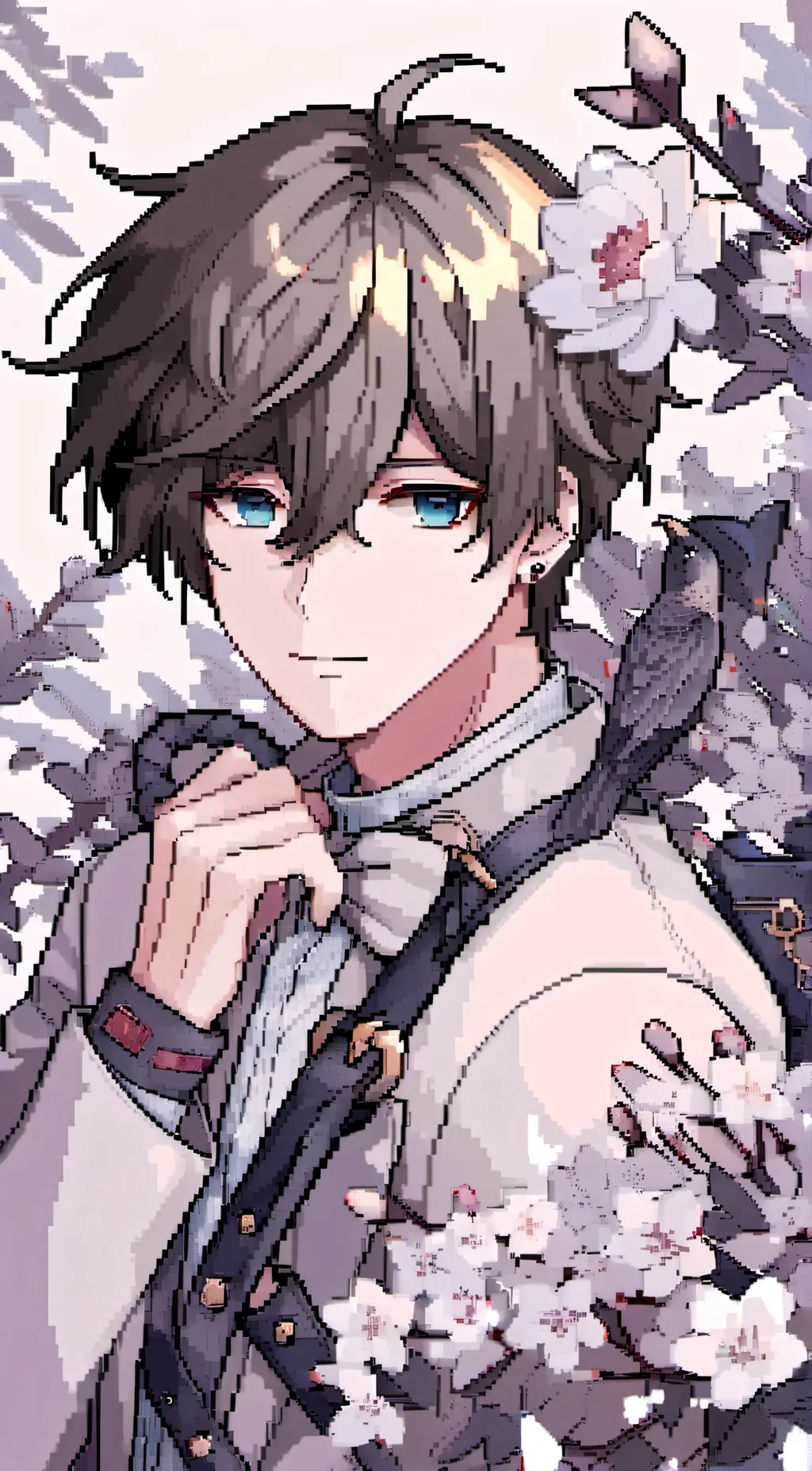 ai character: Popular Boy background