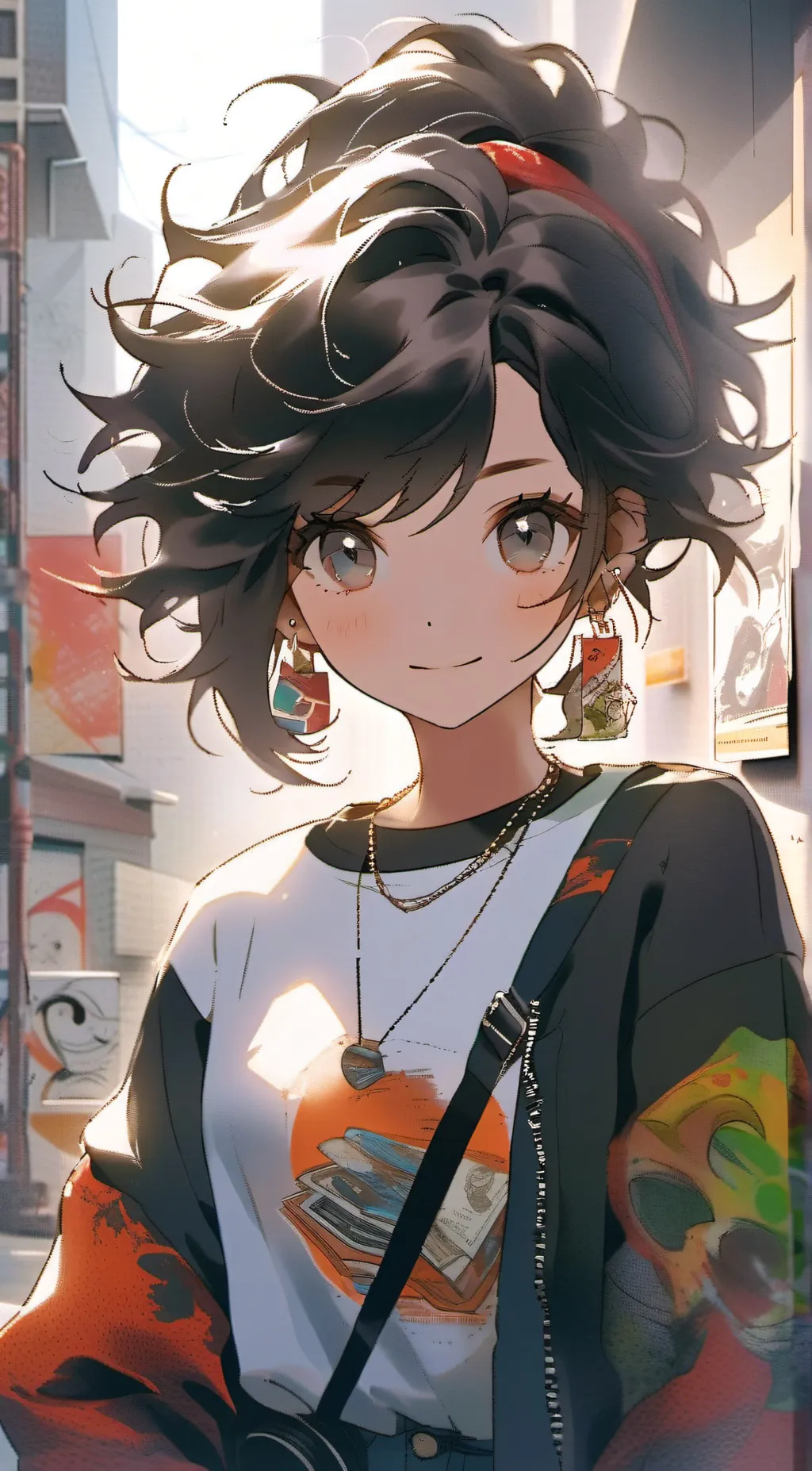 ai character: Payton background