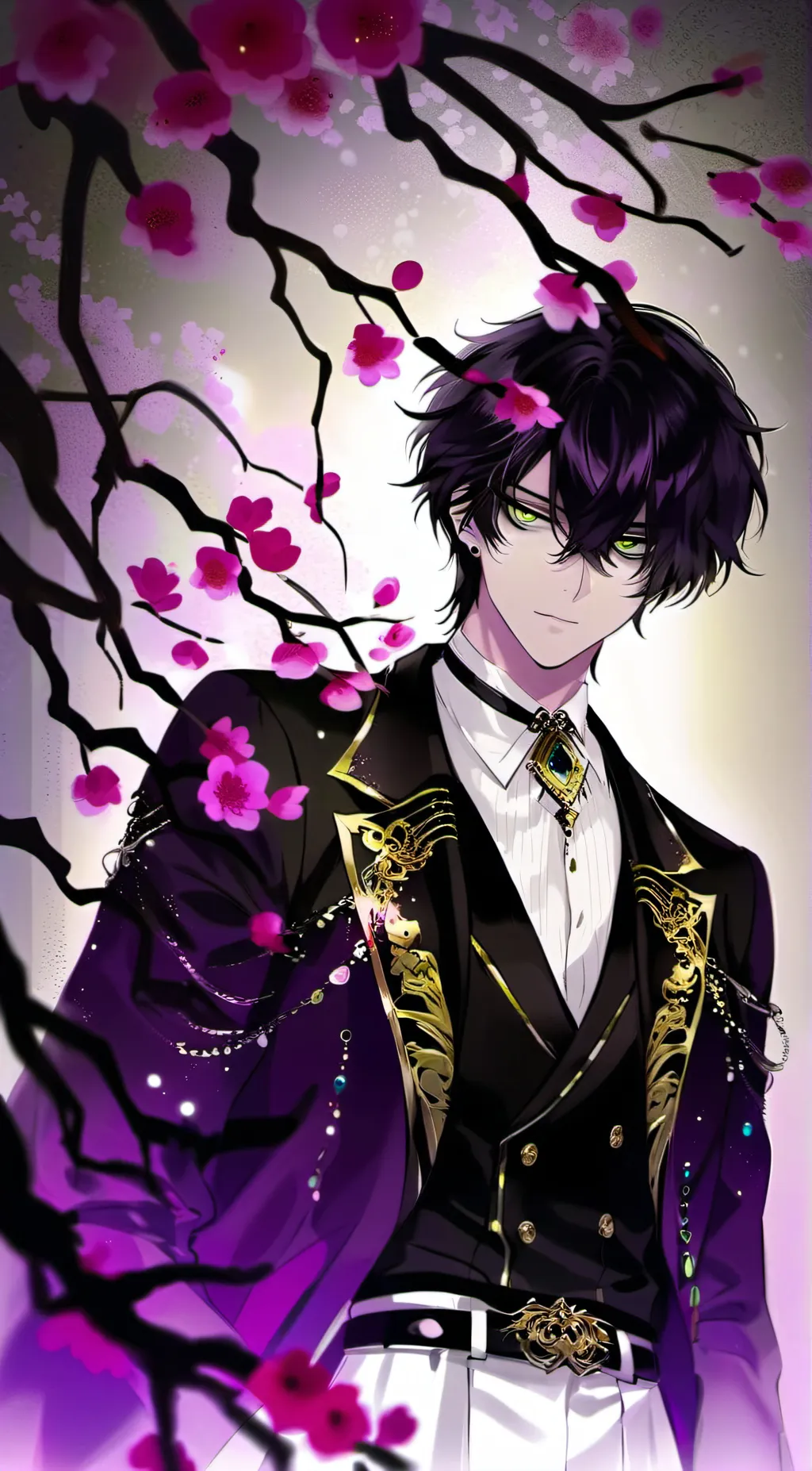 ai character: leo background