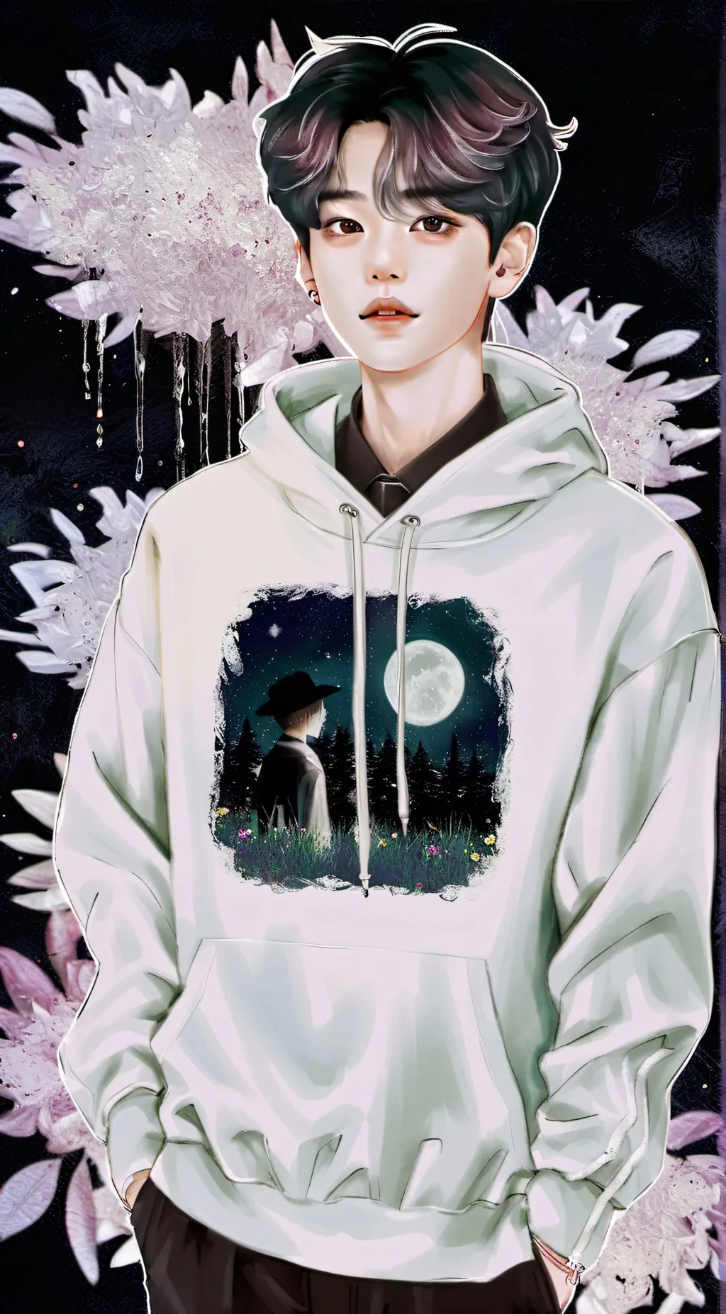 ai character: BTS background