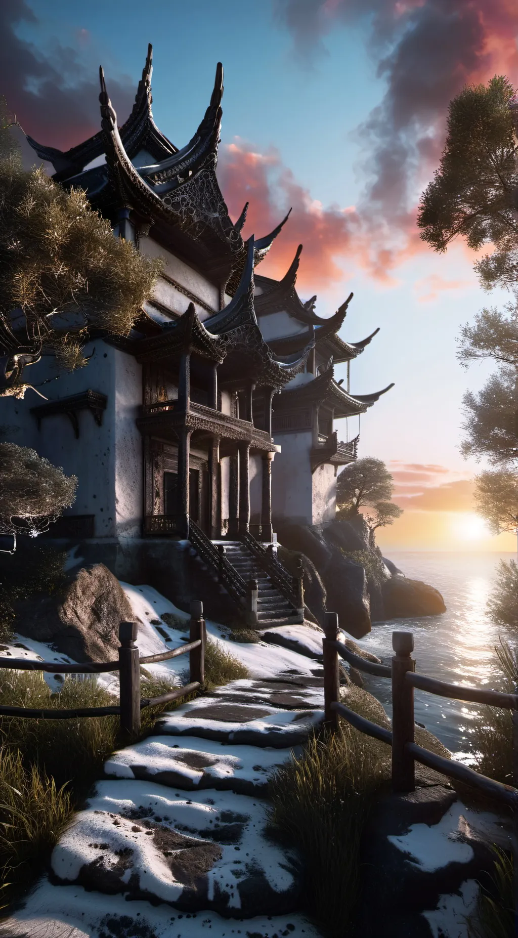 ai character: Test  background