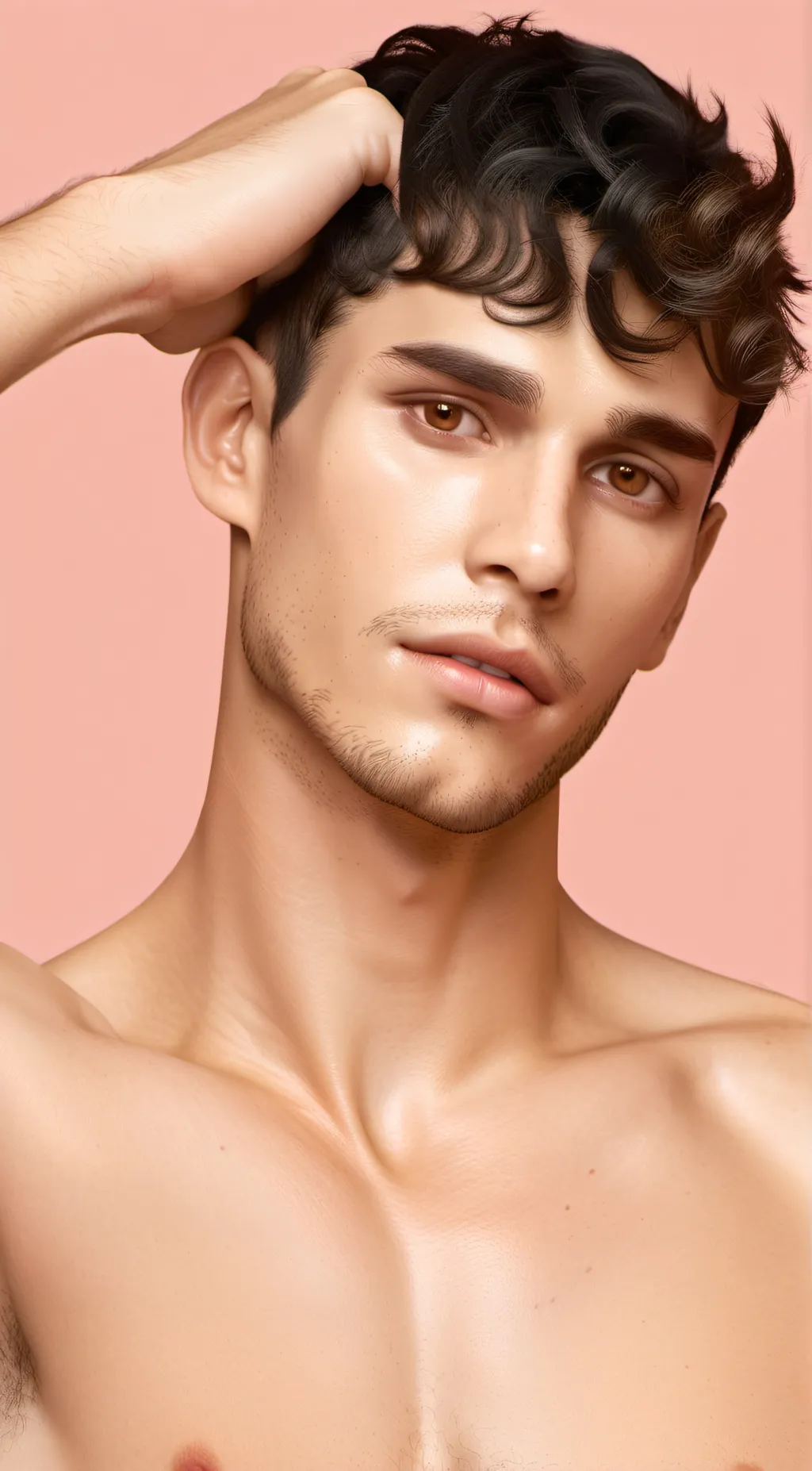 ai character: Asher background