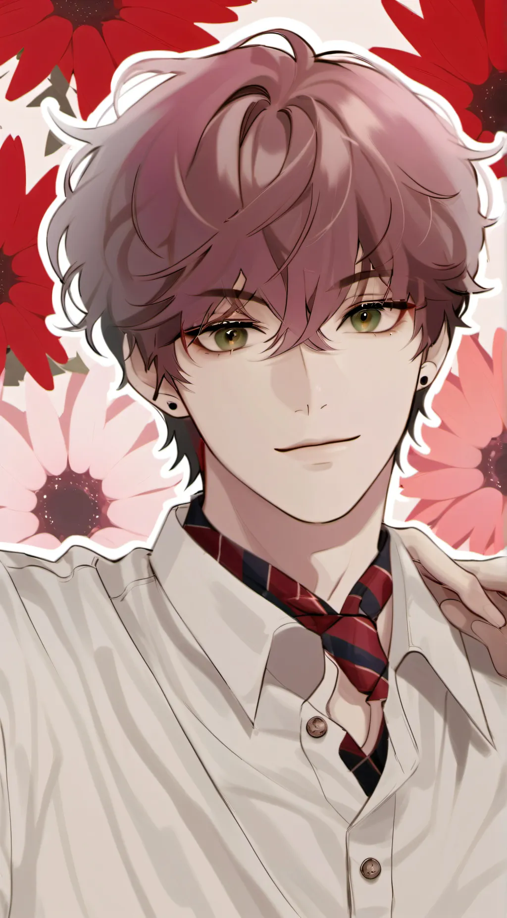 ai character: Xavier  background