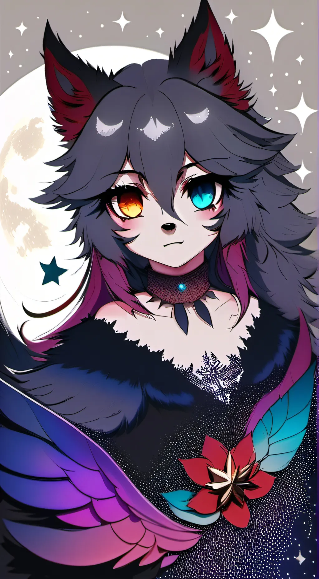 ai character: H45b1n H0t3l  background