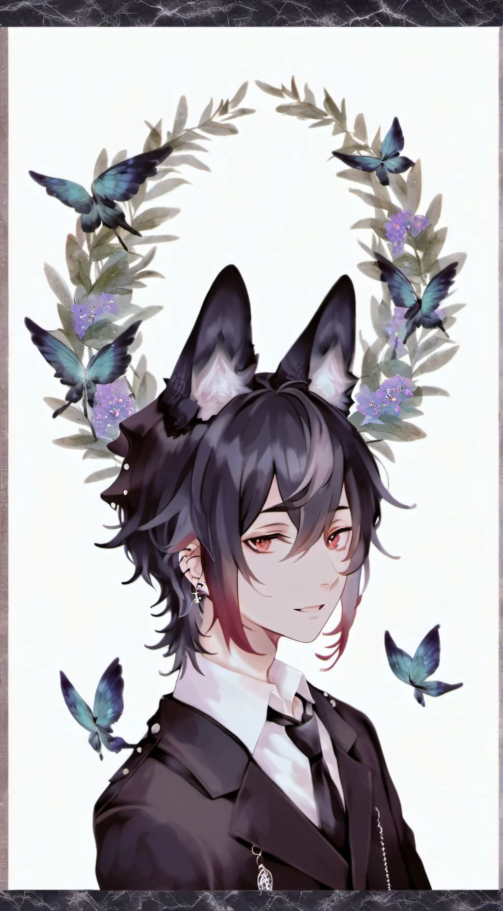 ai character: Matt background