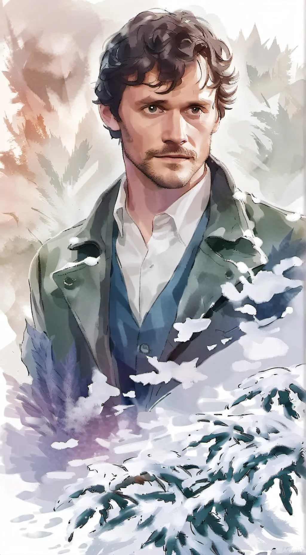 ai character: Hannibal(the show) background