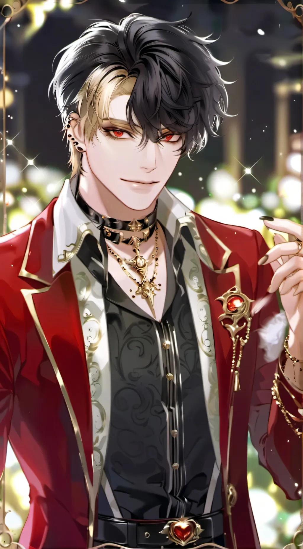 ai character: |Dean_Shamalyn| background