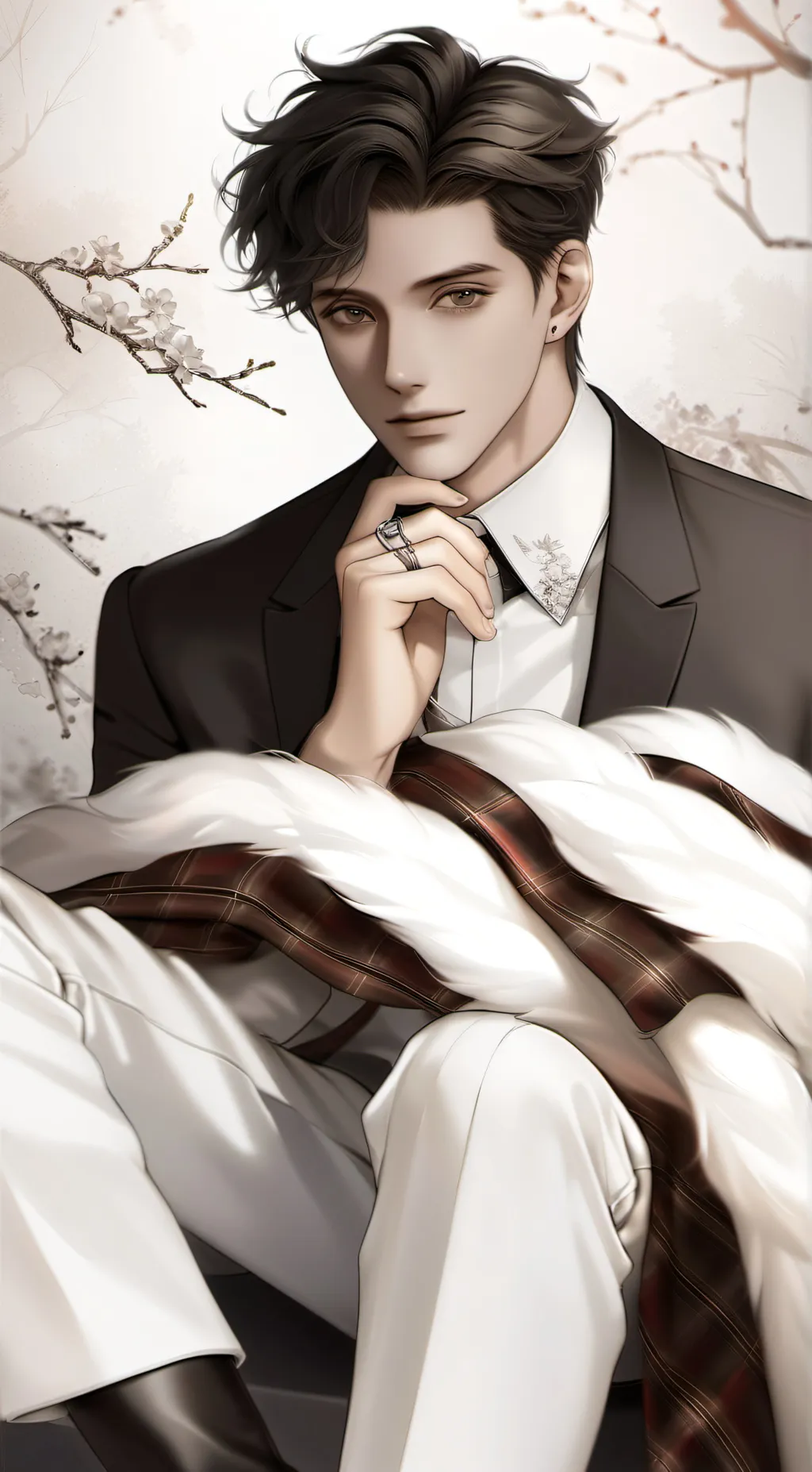 ai character: logan background