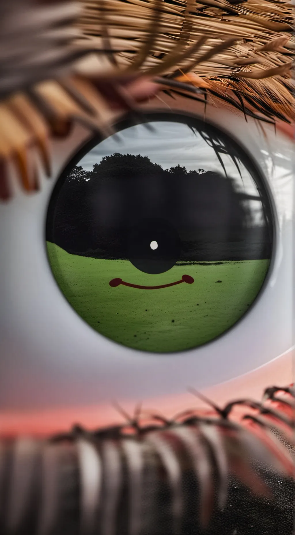 ai character: FIRE IN THE HOLE background