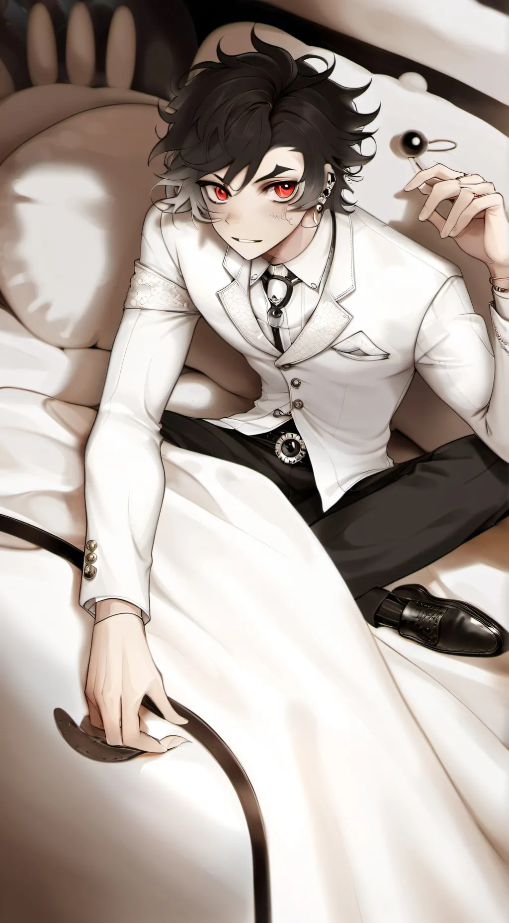 ai character: Husker(human)  background