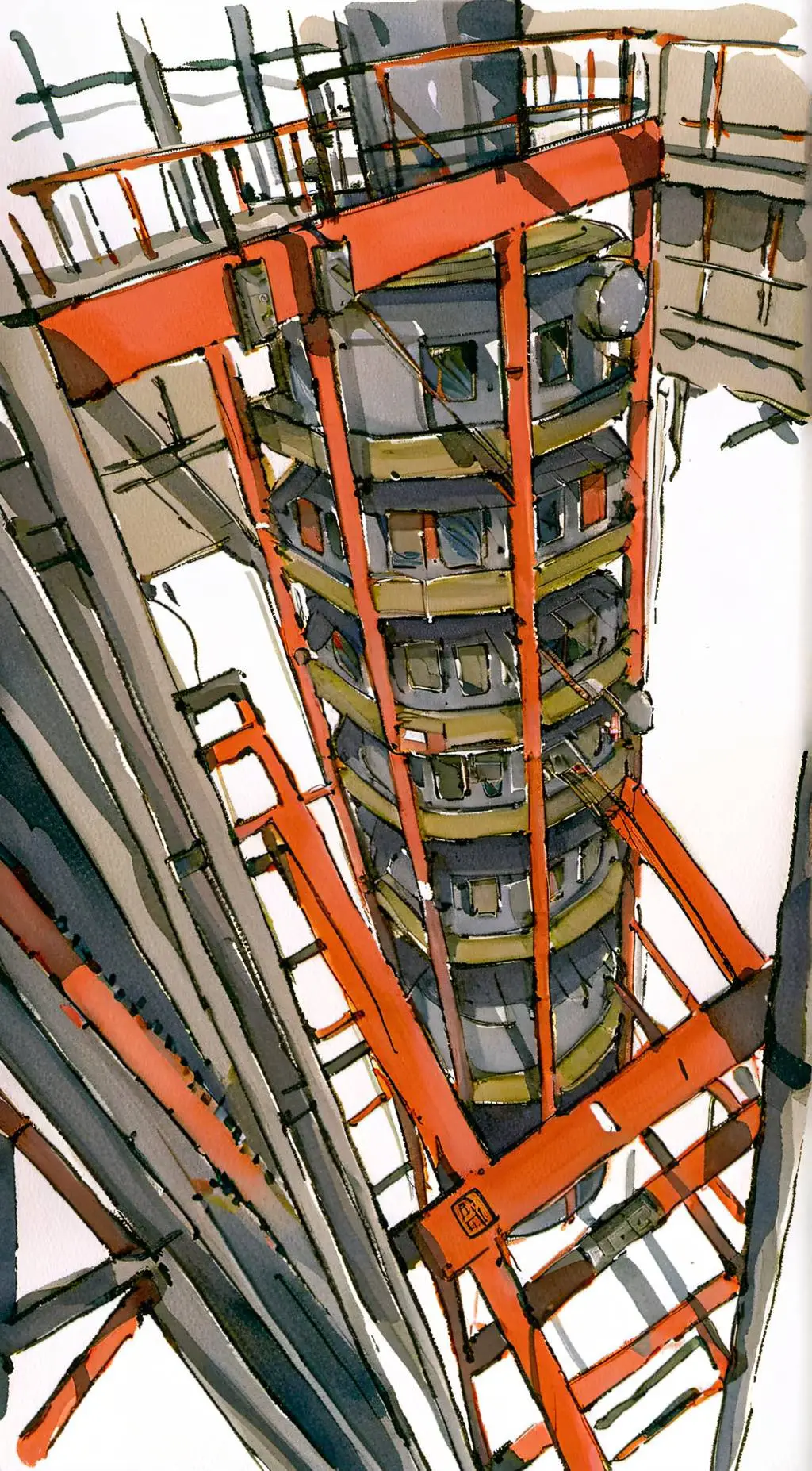 ai character: evade background