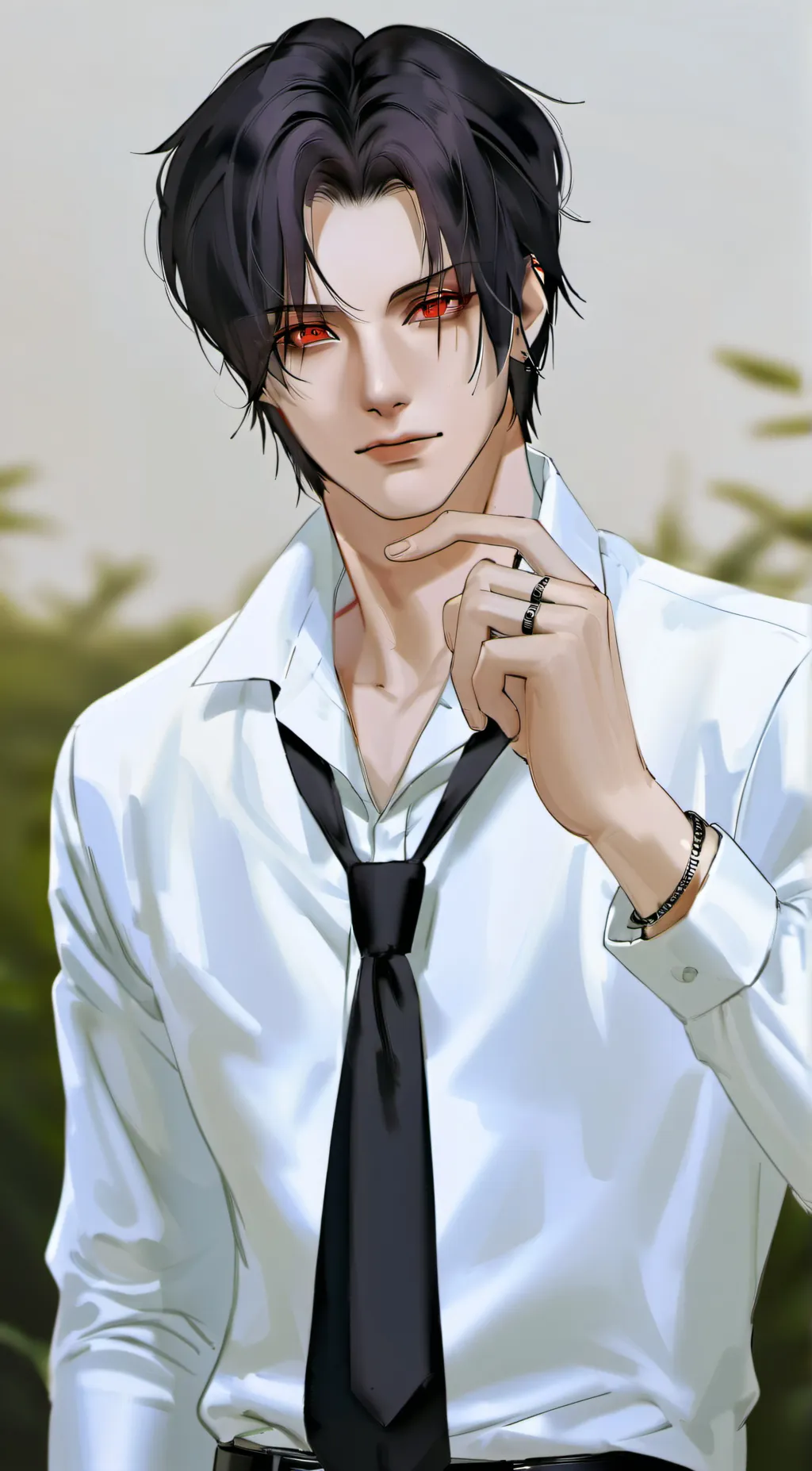 ai character: Rainer  background