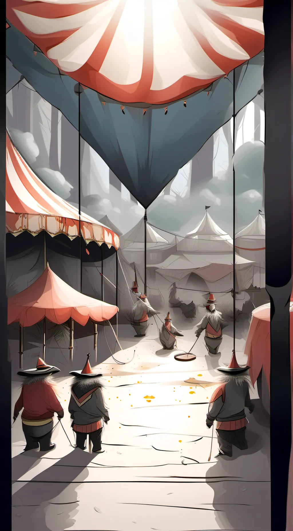 ai character: tadc background