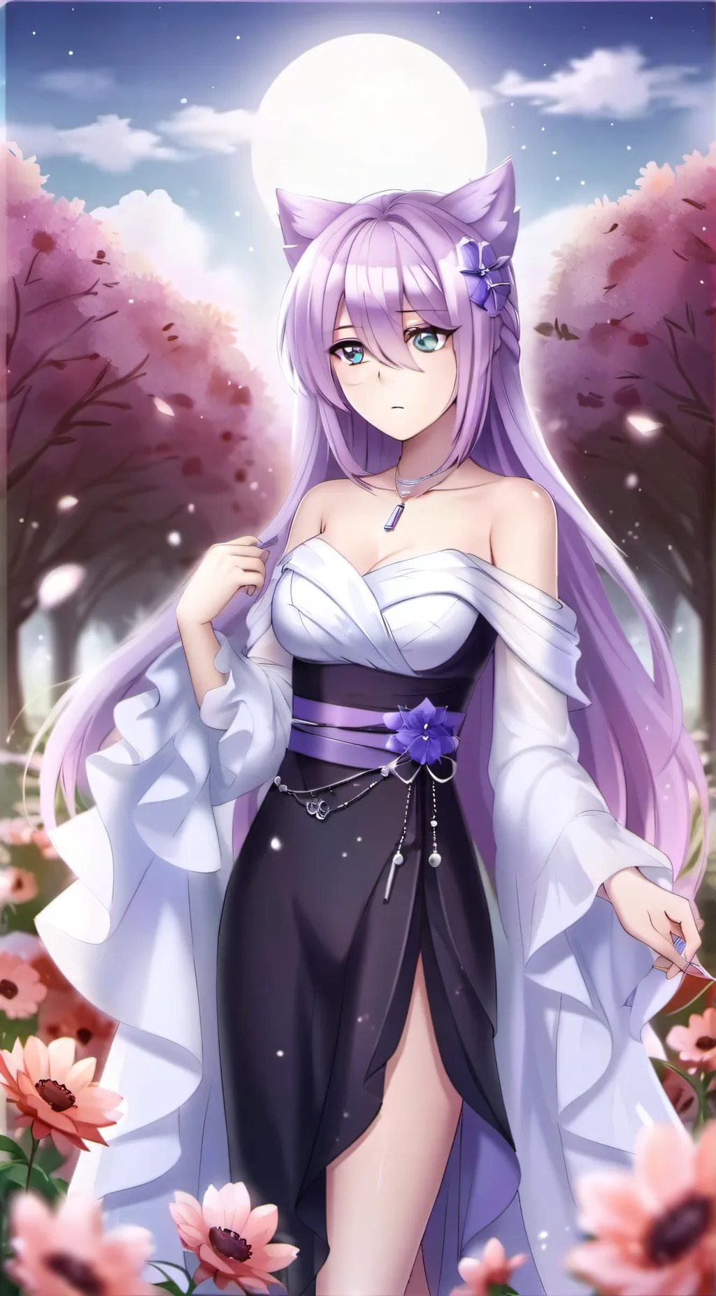 ai character: Tsumugi background