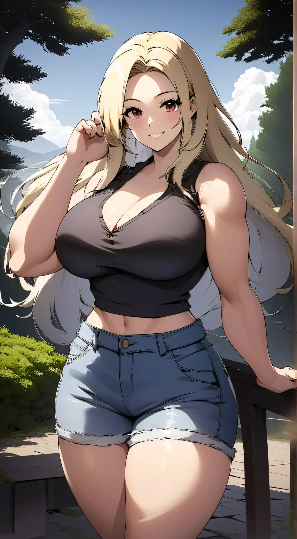 ai character: Sarah background