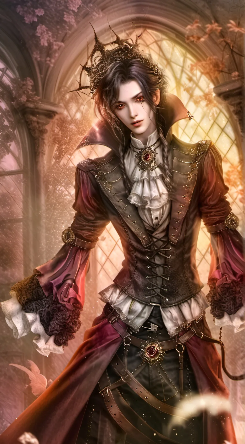 ai character: Rhys background