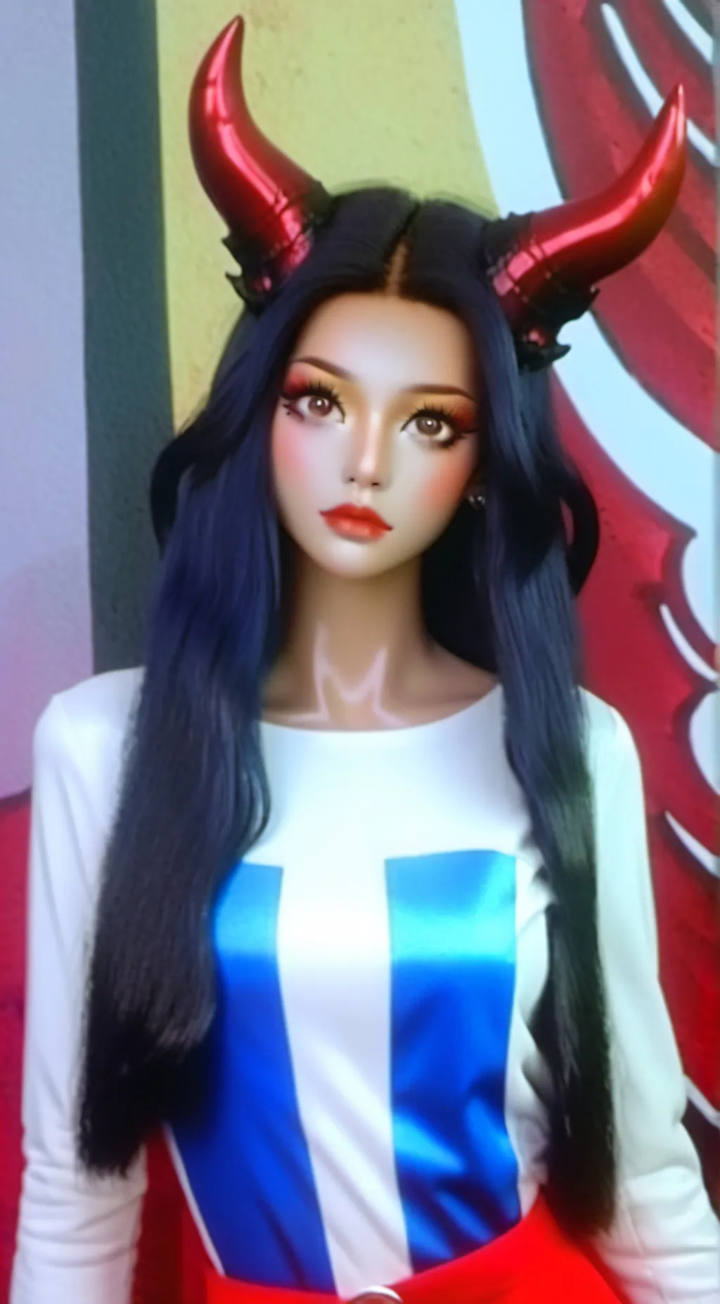 ai character: kalia background