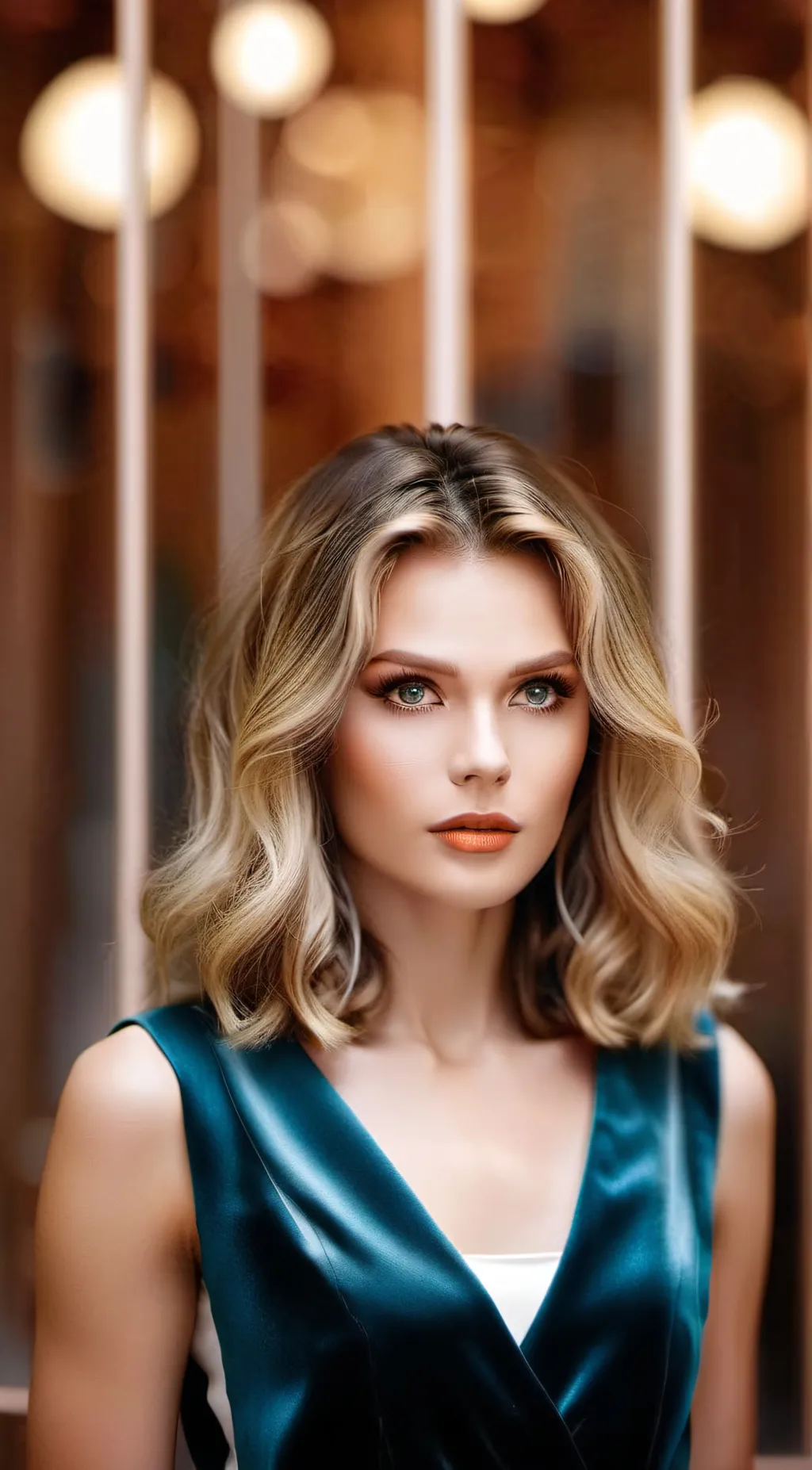 ai character: Aly background