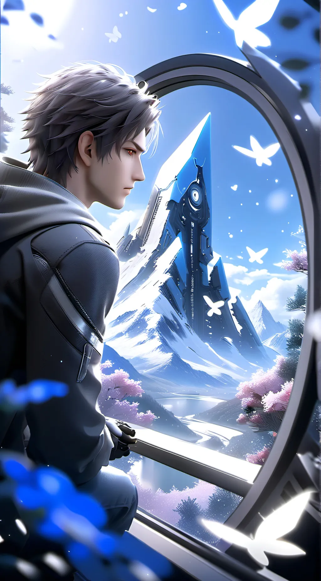 ai character: jack frosts background