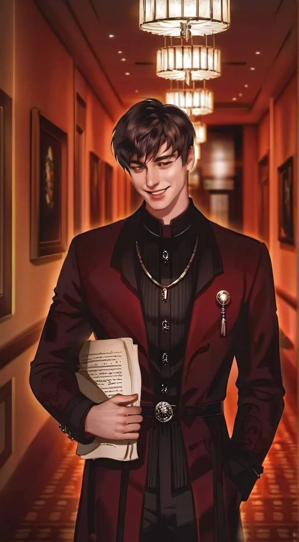 ai character: ♡~Colby Brock~♡ background