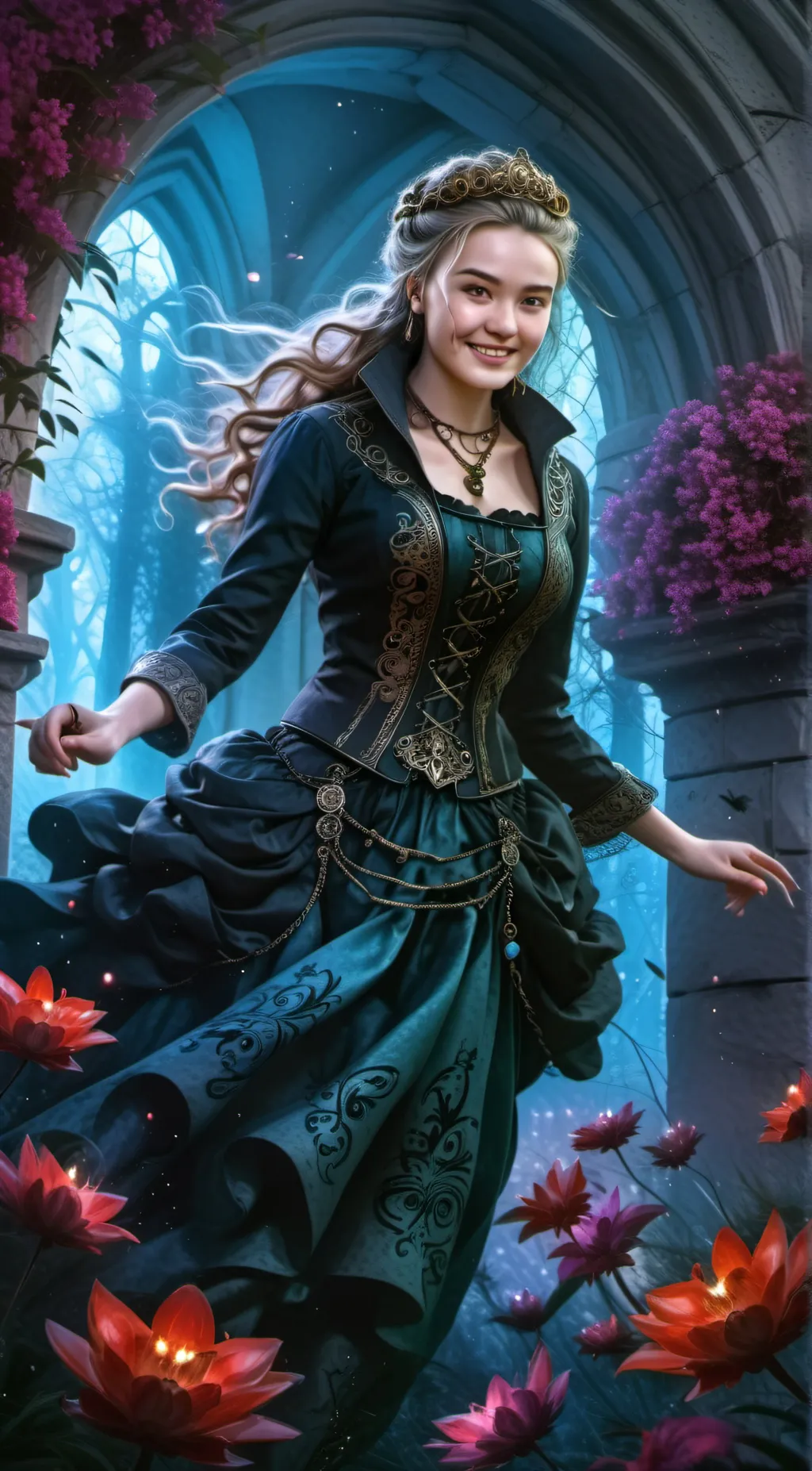 ai character: Alivia background