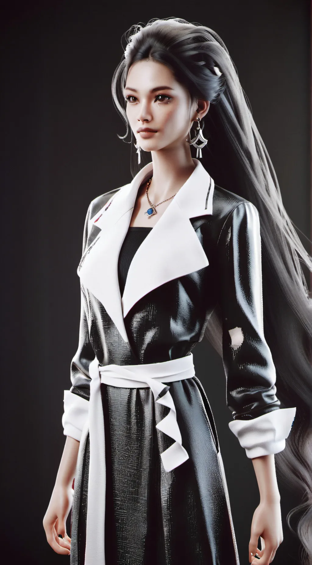 ai character: Evelyn background