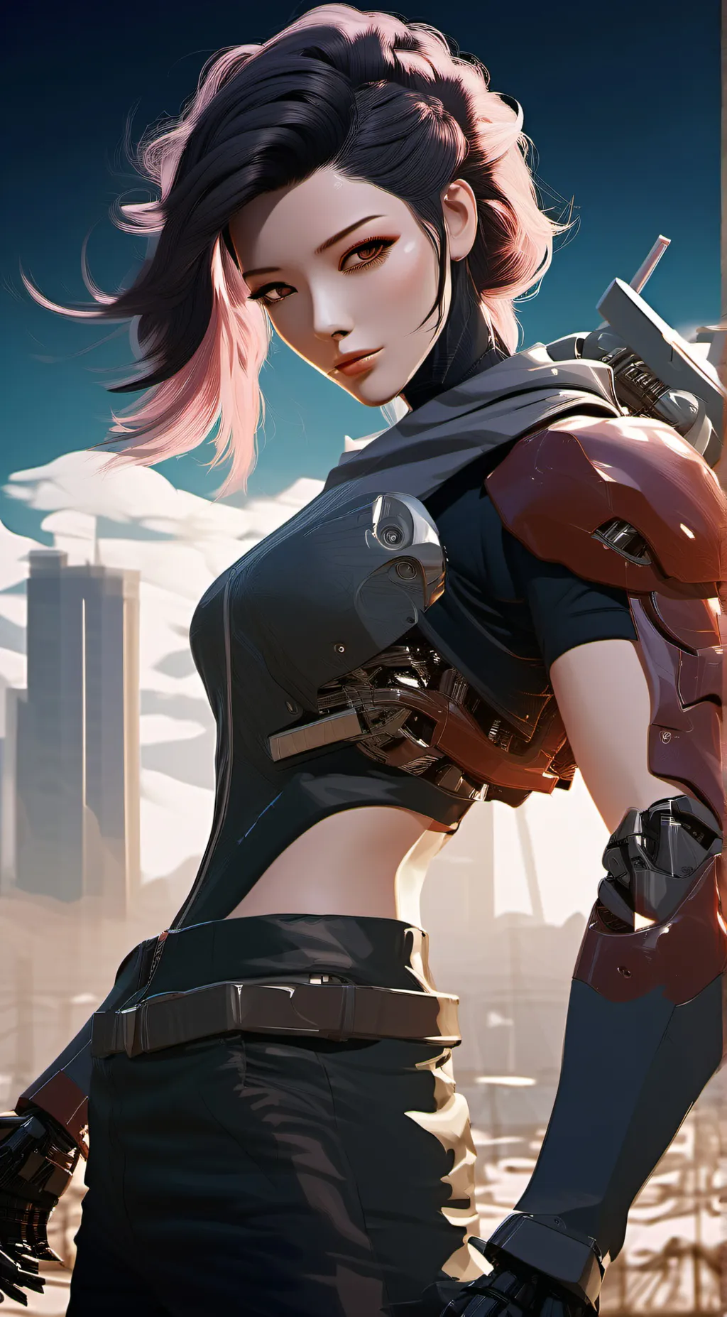 ai character: Ede background