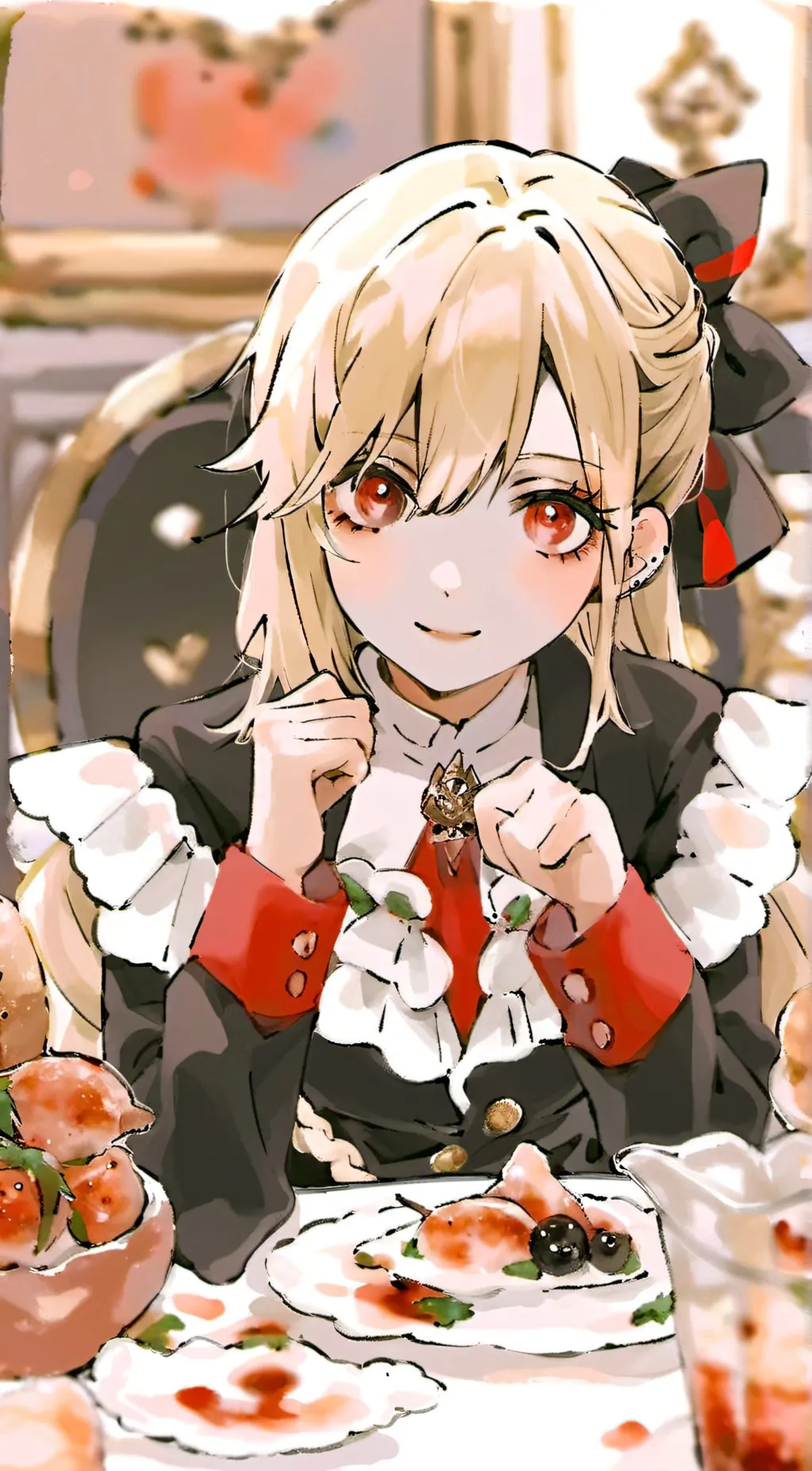 ai character: charlie  background