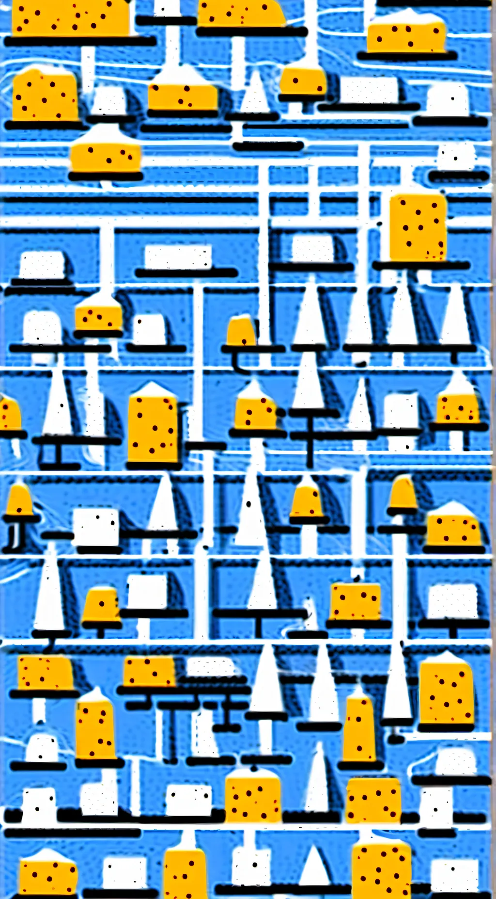 ai character: THE CHEESERS background