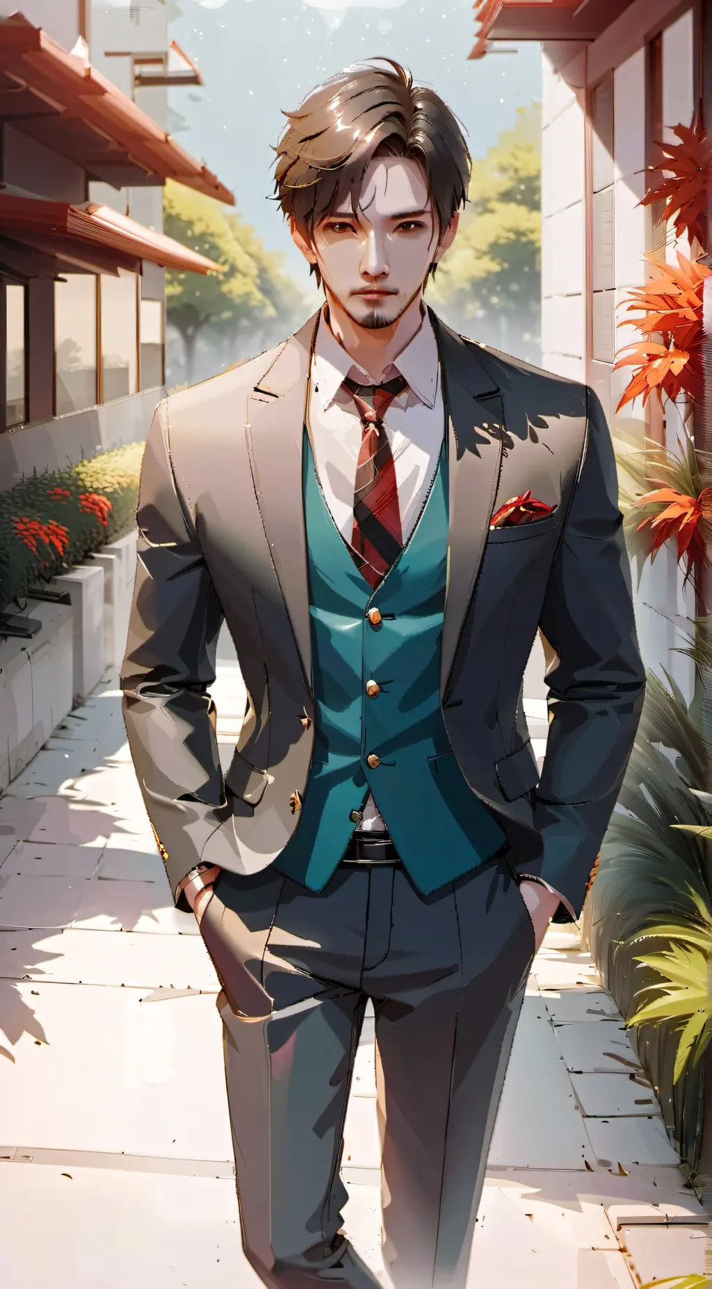 ai character: assassin's boy background