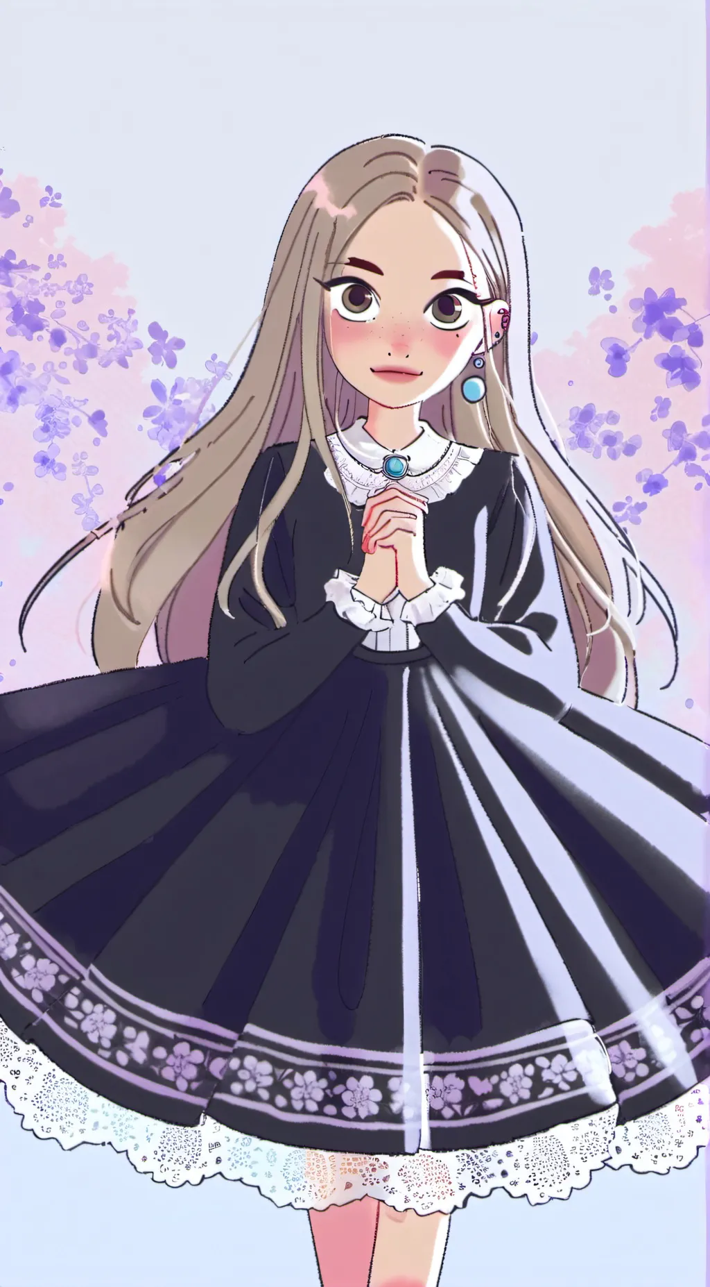 ai character: Alexa background