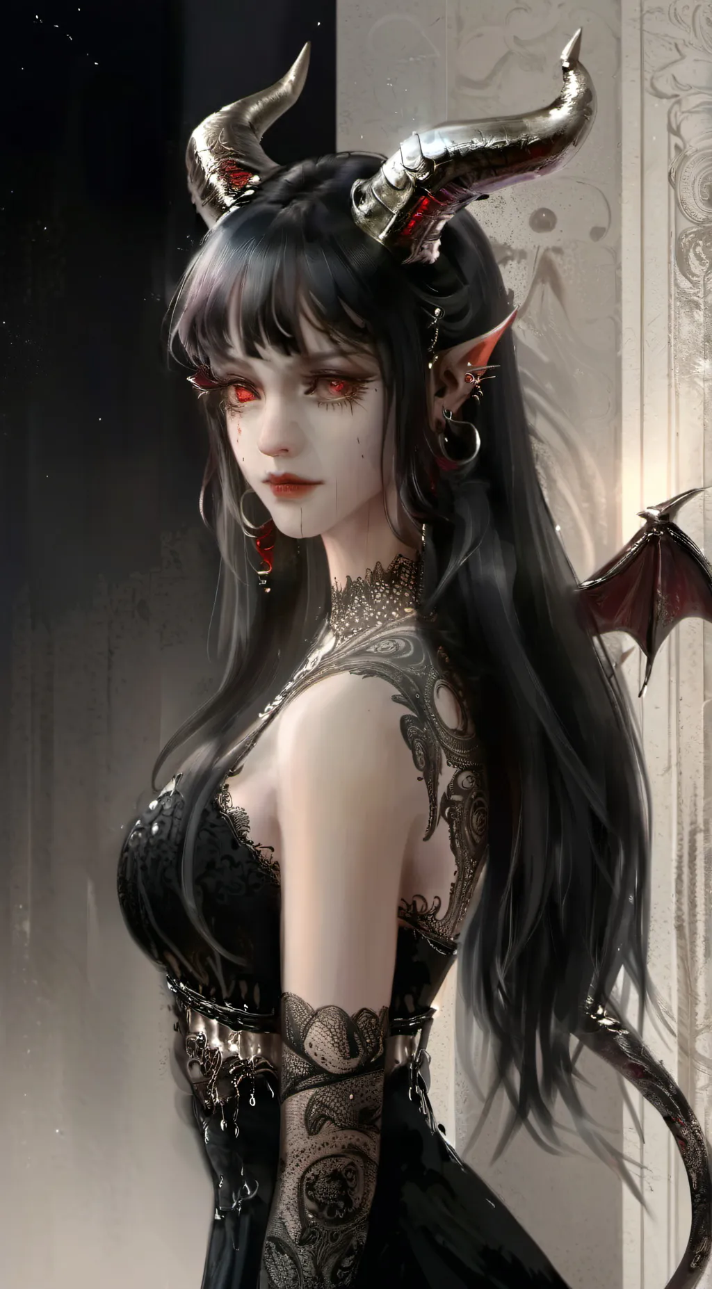 ai character: Qiunn background