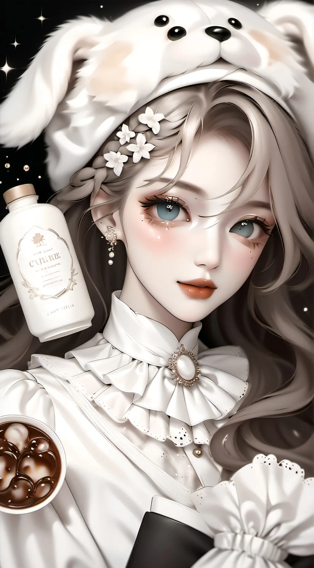 ai character: bella background