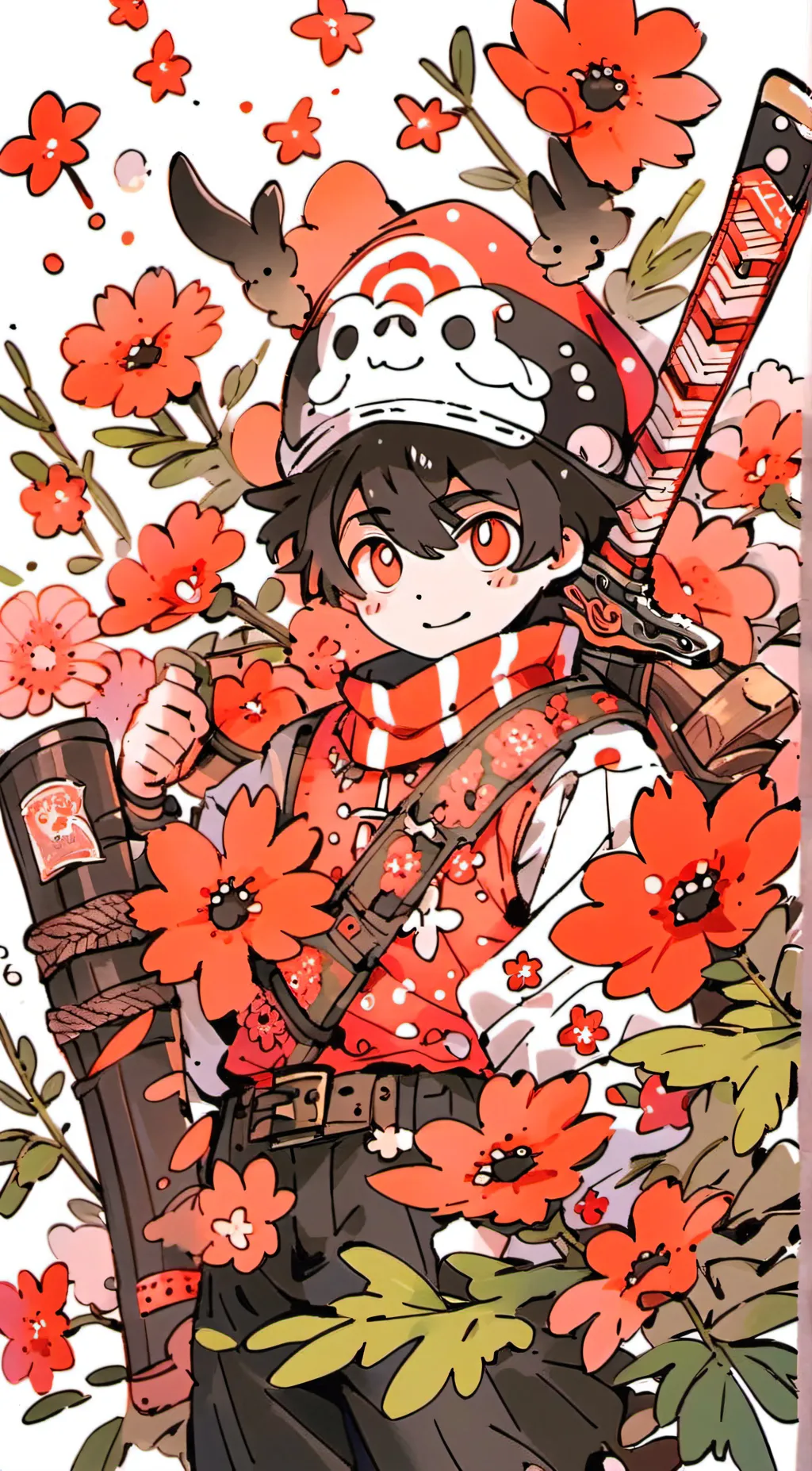 ai character: Fpe × MHA background