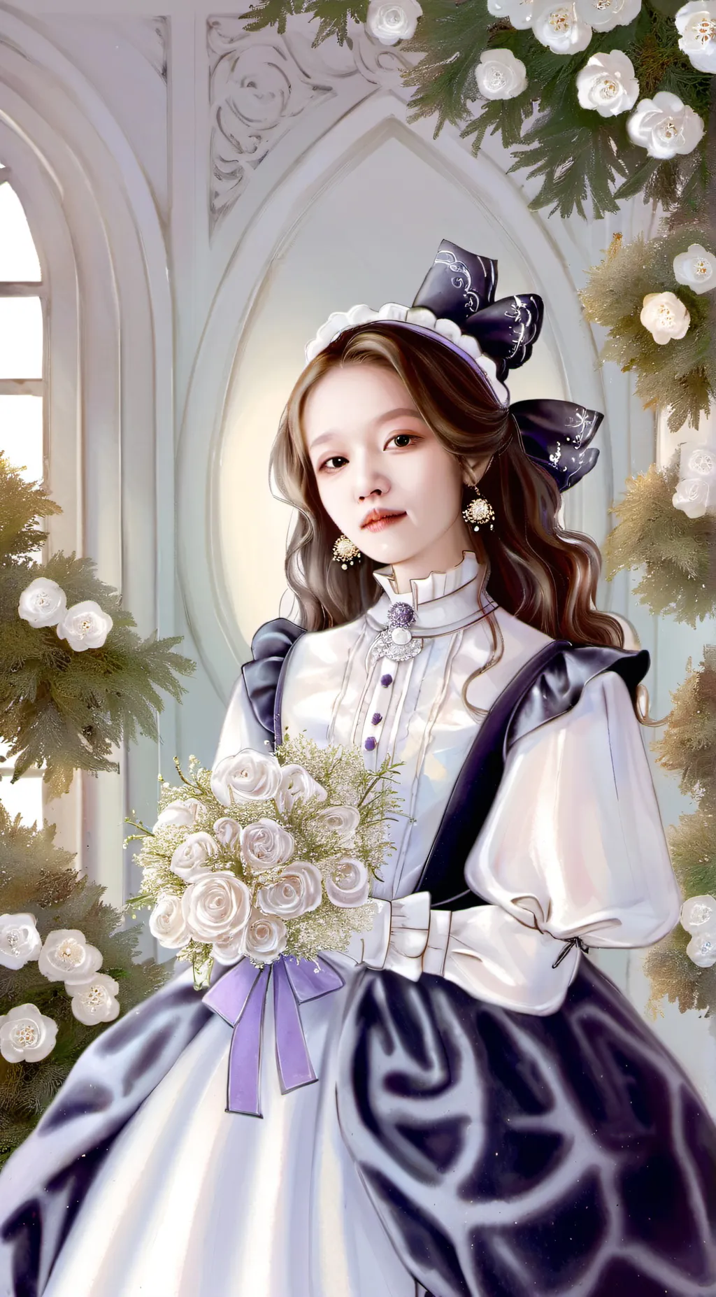 ai character: yoru background