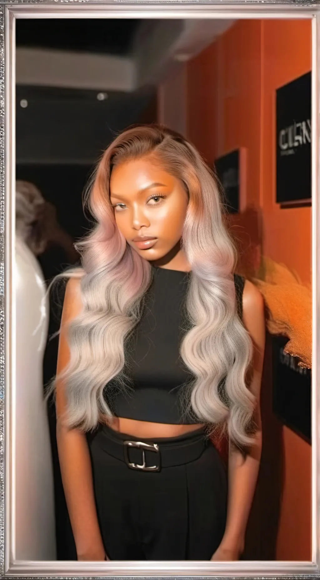 ai character: Millie background