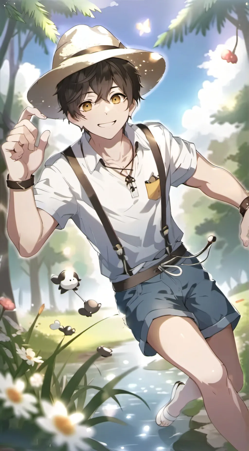 ai character: Noah background