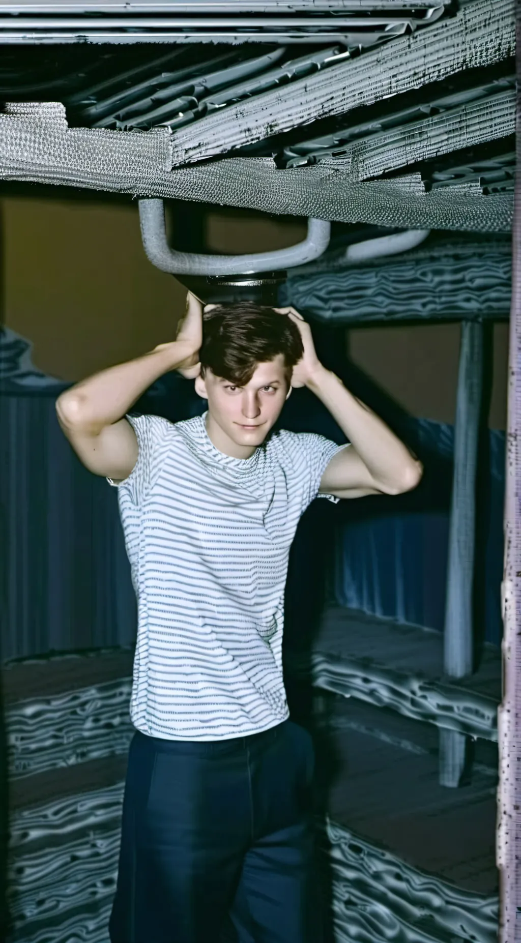 ai character: lil mabu  background