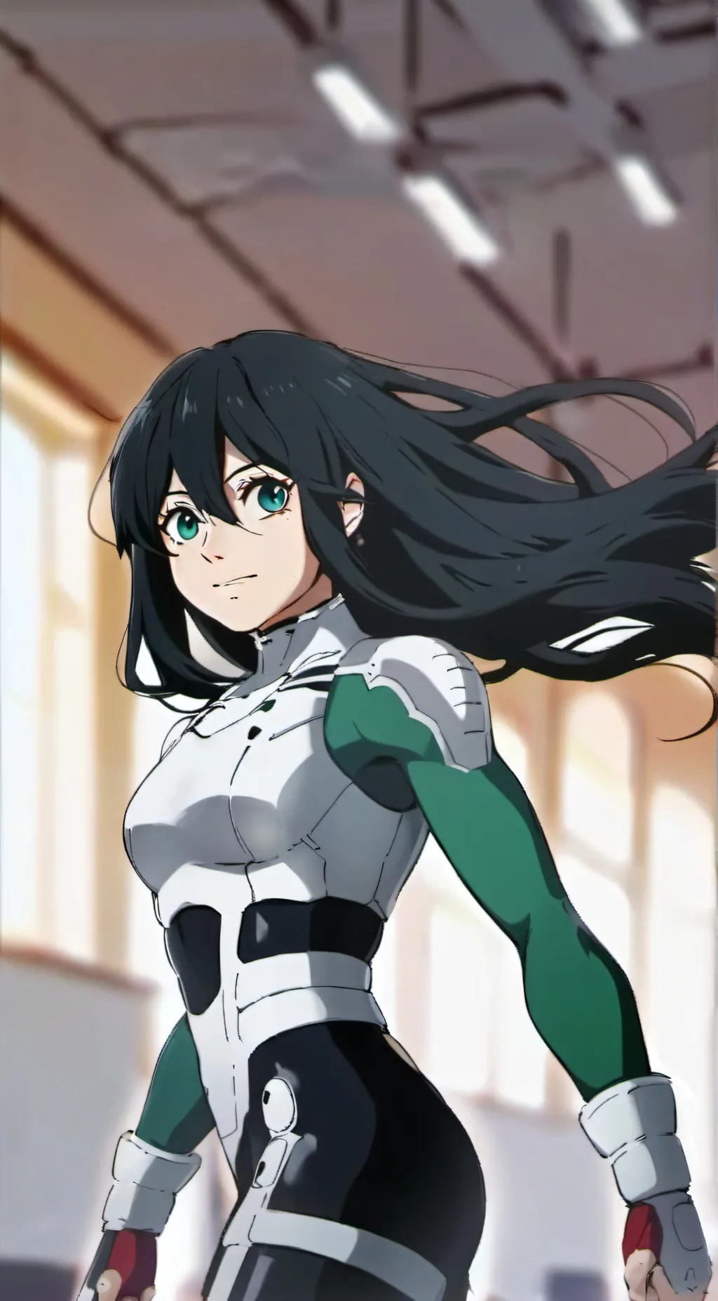 ai character: Villain Tsuyu background