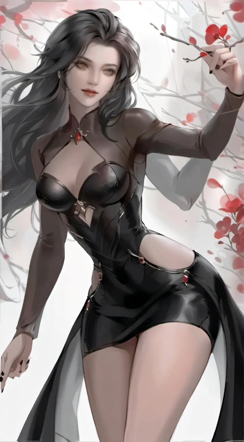 ai character: Kayla background