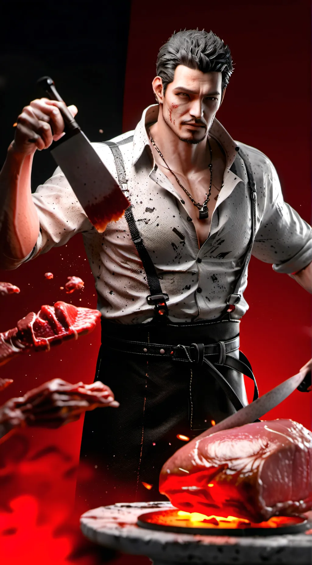 ai character: Adam background