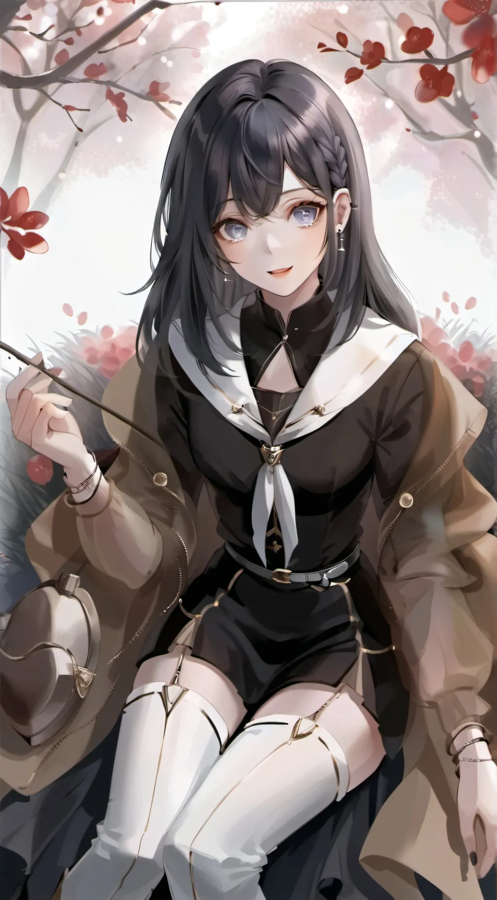 ai character: Anastasia background