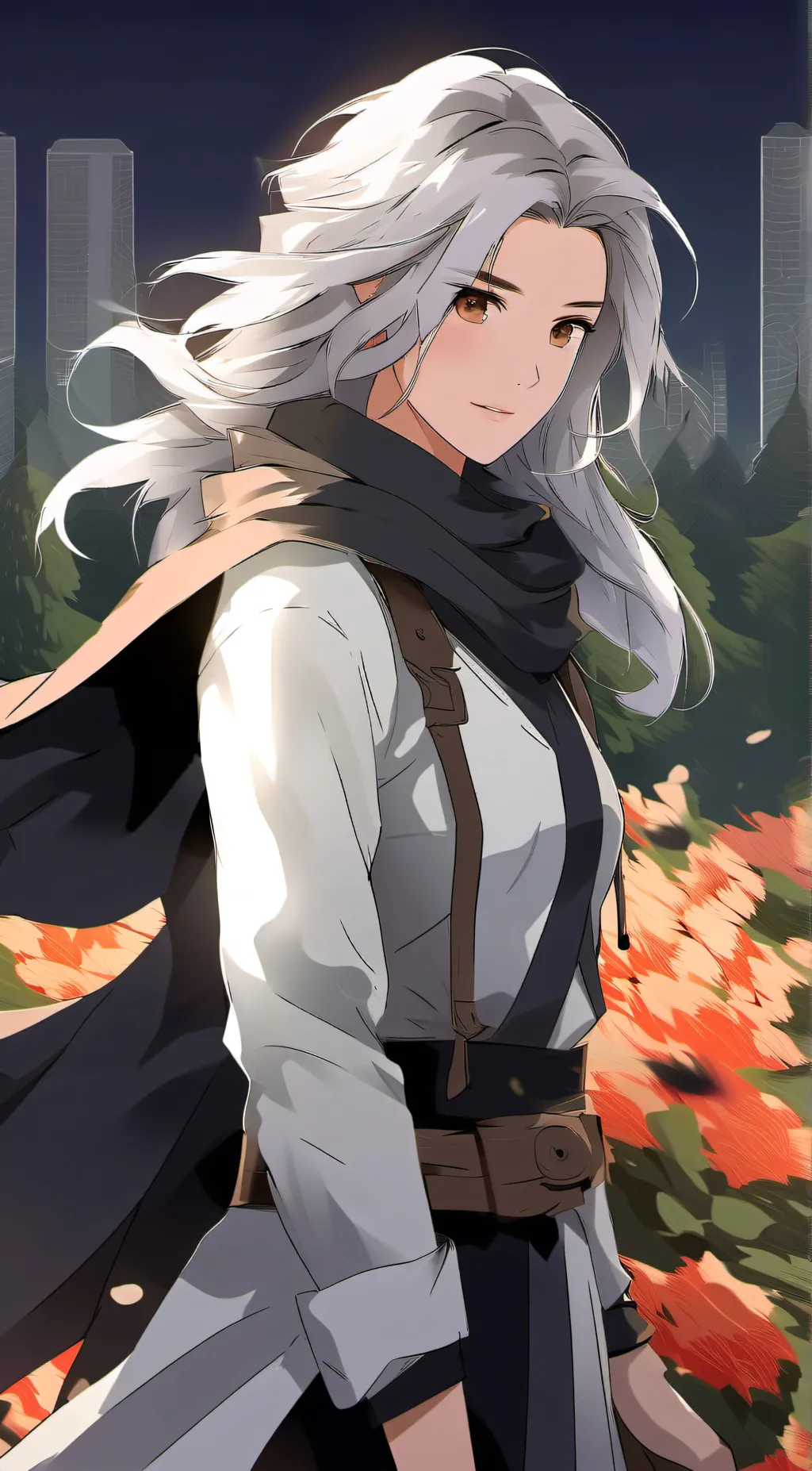 ai character: Elena background