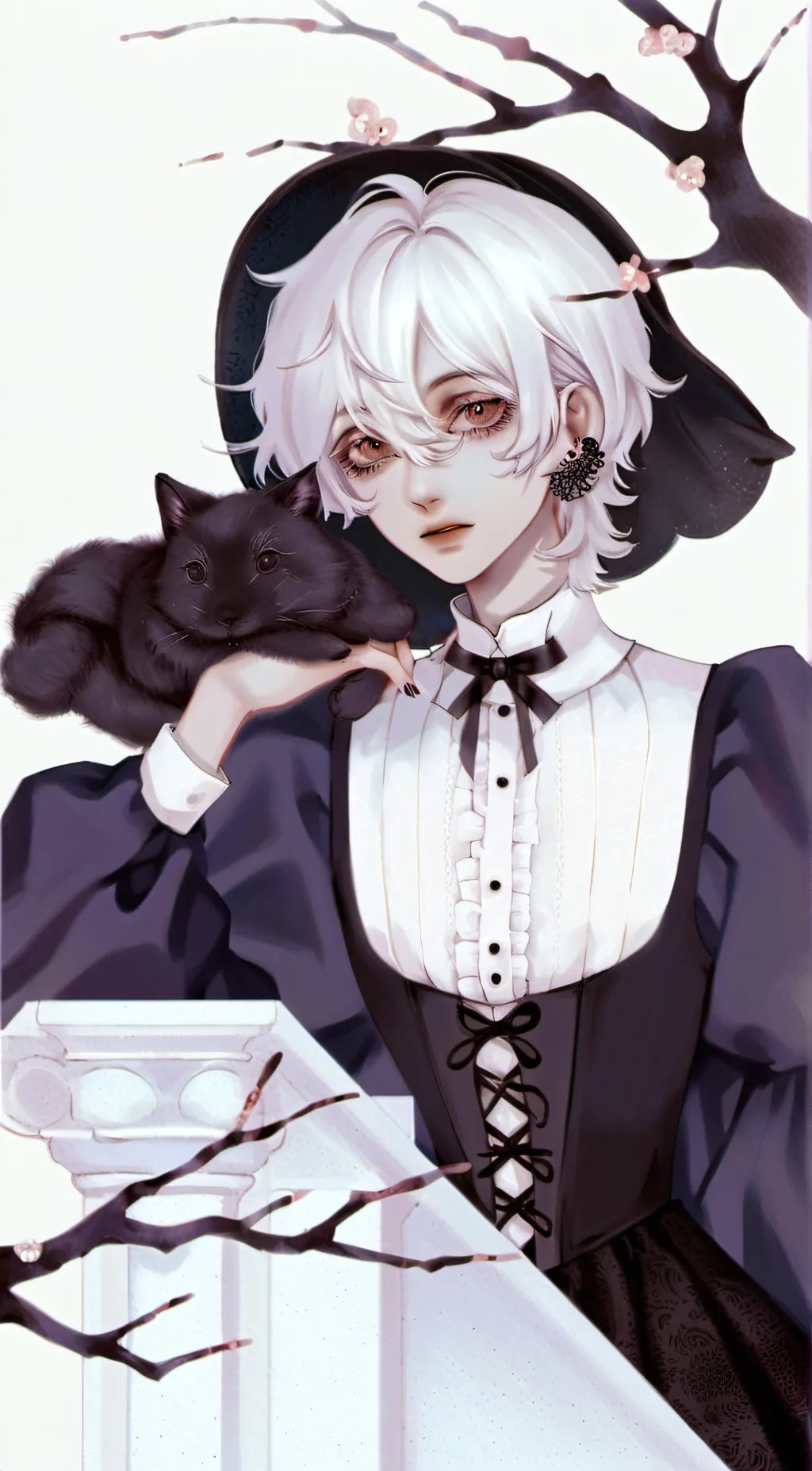 ai character: zack background